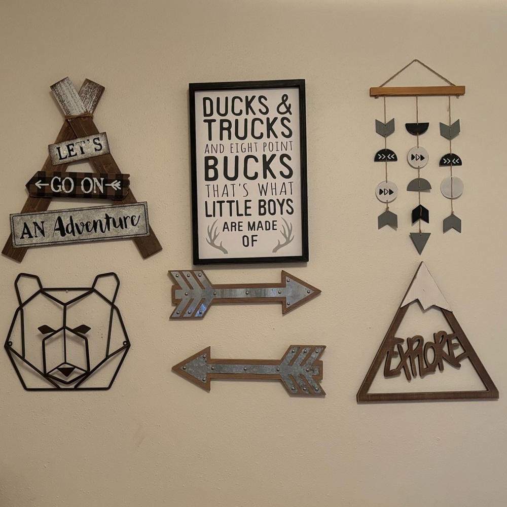 Woodland room decor